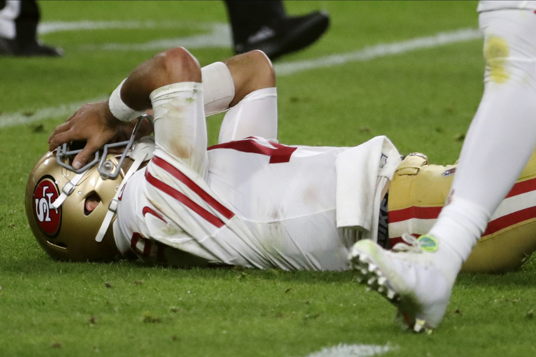 49ers Chiefs Super Bowl Football